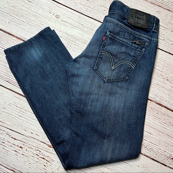 Levi's Other - Levi’s Mens 514 Slim Straight Fit Denim Jeans